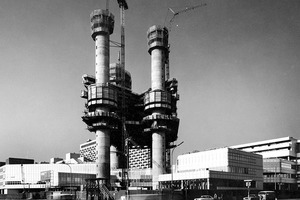  Der HVB Tower wurde 1975 bis 1981 nach Plänen von Walther und Bea Betz gebaut 