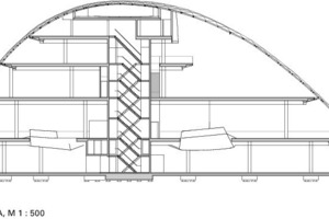  Schnitt AA, M 1 : 500 