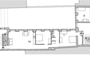  Grundriss 1. Obergeschoss, M 1 : 333 1/3 