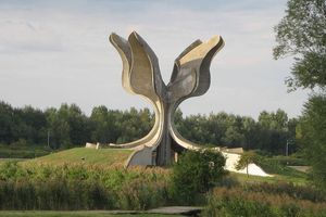  Jasenovac-Gedenkstätte, Jasenovac, 1966 