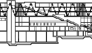  Schnitt AA, M 1 : 1 250 