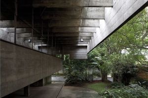  Paulo Mendes da Rocha, Butantá Haus, São Paolo, Brasilien 