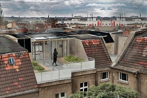  Rooftop ist ein Plusenergie-Modul für die energieeffiziente Nachverdichtung im Ballungsraum 