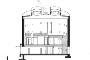  Schnitt BB, M 1 : 333 1/3 