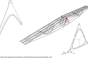  Axonometrie der Tragstruktur, o.M. 