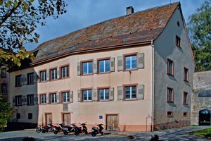  Das im Kern aus dem 
13. Jahrhundert stammende Abt-Gaisser-Haus stand vor Beginn der Arbeiten 30 Jahre lang leer 