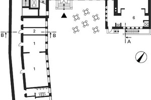  Grundriss EG, M 1 : 500 