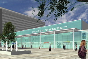  Prager Strasse, Dresden - nattler architekten 