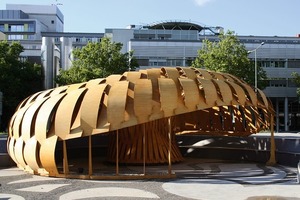  Forschungsprojekt Holzbau in Stuttgart 