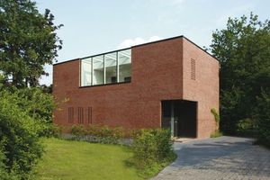  3. Platz Gesamtsieger, Sieger Kategorie „Einfamilienhaus/Doppelhaushälfte“: Haus im Geistviertel (2007), Architekten: hehnpohl architektur, Münster 