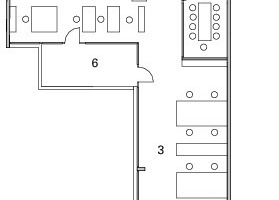  Grundriss 2. Obergeschoss, M 1 : 333 1/3 