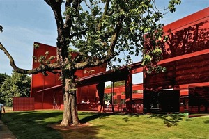  Serpentine Gallery Pavilion 2010 (Arch.: Atelier Jean Nouvel) 