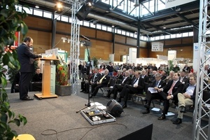  Zum zweiten Mal findet die econstra in den Hallen der Messe Freiburg statt. 