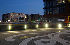  Hamburg, Sandtorkai HafenCity - Sockelbauwerke 