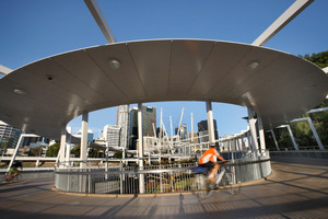  Kurilpa Bridge, Brisbane - Cox Rayner + Arup 