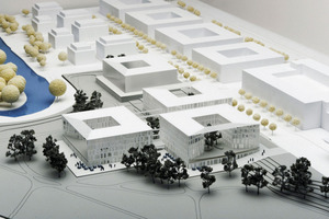  Modell: Siegerentwurf, KSP Jürgen Engel Architekten, Berlin 