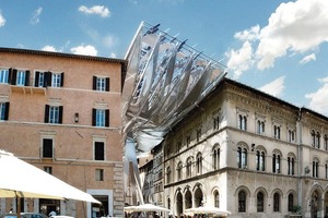  Blick von der Piazza Giacomo Matteotti in die demnächst vielleicht überdachte Via Mazzini 