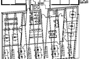  Grundriss 3. Obergeschoss, M 1 : 333 1/3 