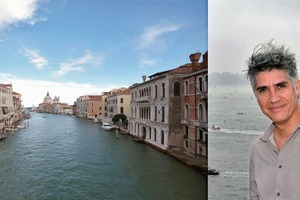  Venedig ist auch der Canal Grande /der Direktor der kommenden 15. Architekturbiennale, Alejandro Aravena, kuratiert die größte Architekturschau der Welt unter dem Motto: „Reporting from the Front“ 