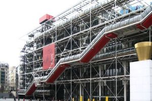  Stadtschloss unserer Zeit: Das Centre George Pompidou, Paris. Oder ist Berlin nicht auch Metropole genug?! 
