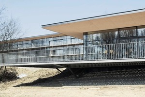  Terrassenopulenz und Draußenbezug: In dieser Schule lässt es sich aushalten 