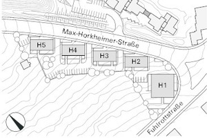  Lageplan Fuhlrottstraße Wuppertal, M 1 :  3 000 