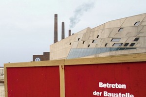  Dauerzustand Vorplatz-Baustelle (erstmal) beendet 