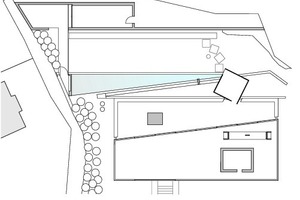  Grundriss Obergeschoss, M 1 : 500 