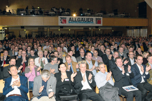  Blick in das Auditorium 