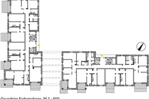  Grundriss EG, M 1 : 600 