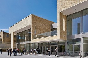  Die Mensa ist der erste Baustein des zukünftigen Campus 