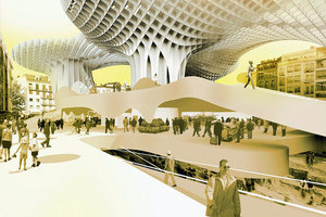  Metropol Parasol, Sevilla, 2010 