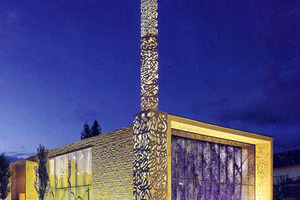 Islamisches Forum, Penzberg - Architekt Alen Jasarevic  