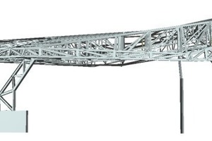  Die größte Herausforderung für das multidisziplinäre Ingenieursbüro ABT, bestand neben der Meisterung der extremen Auskragungen darin, ein logisches und durchlaufendes Konstruktionssystem zu entwickeln, das der komplexen Geometrie gerecht wurde. Besonders Augenmerk wurde auf die Windlasten und deren Einfluss auf das Gebäude in diesem sehr exponierten Ort gelegt 