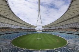  Moses Mabhida Stadion, Durban
 