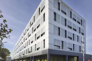  Nominiert: Neubau Gewerbehof Laim, München,
bogevischs büro architekten & stadtplaner GmbH, München 