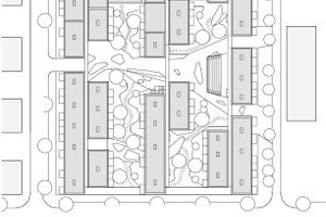  Lageplan, M 1 : 2 500 