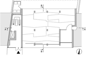  Grundriss Erdgeschoss, M 1 : 333 1/3 