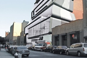  Eyebeam, Atelier und Museum, Chelsea/New York, 2001 