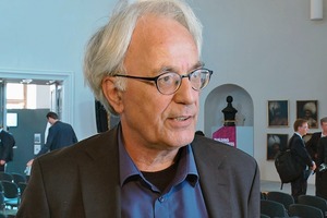  Prof. Alexander Rudolphi, Präsident DGNB„Nachhaltiges Planen unterstellt, dass man sehr früh Ziele definiert, dass man Benchmarks definiert, dass man Eigenschaften eines Gebäudes definiert und zwar möglichst vollständig. Um hier auf die möglicherweise drohenden Zielkonflikte der zahlreichen einzelnen Fachdisziplinen rechtzeitig zu kommen, braucht man das direkte Gespräch und am besten natürlich eine transparente, gleichzeitige Planung.“  