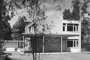  Das Wohnhaus Stichweh 1953 kurz nach der Fertigstellung 