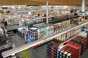  Märkte der Rewe Group werden energieeffizient geplant, um Kosten zu sparen 