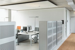  Energiekonzept nach drei wesentlichen Regeln:Einsatz Intelligenter Systeme mit möglichst wenigen Geräten-spart Ressourcen, hält die Installations-und Betriebskosten geringAbwärme wird auf innovative Weise wieder genutzt.Für sein neuartiges Energiekonzept erhält das Ingenieurbüro Basler &amp; Hofmann aus Zürich den GreenCIOAward 2008 