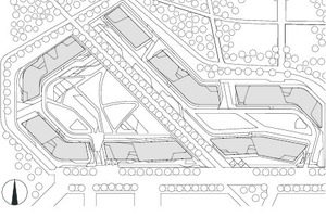  Lageplan, M 1: 3500 