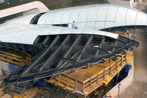  Zaha Hadid Architects: Nordkettenbahn, Innsbruck, Österreich, 2005–2007
  