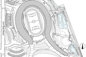  Lageplan, M 1 : 6 000 