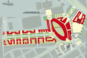  Masterplan Europaviertel, östlicher Teil 