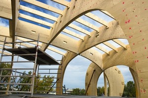  Pavillon Hafenspitze, Düsseldorf – Architekten: Jurek m. Slapa, Helmut Oberholz, Daniel Kohlmeyer im Auftrag von JSK Architekten  