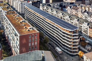  Das Grundstück im Frankfurter Gutleutviertel zwischen Main und Hauptbahnhof galt wegen seiner Abmessungen lange Zeit als unbebaubar 