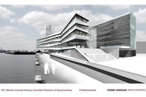  HafenCity Universität - Code Unique Architekten 